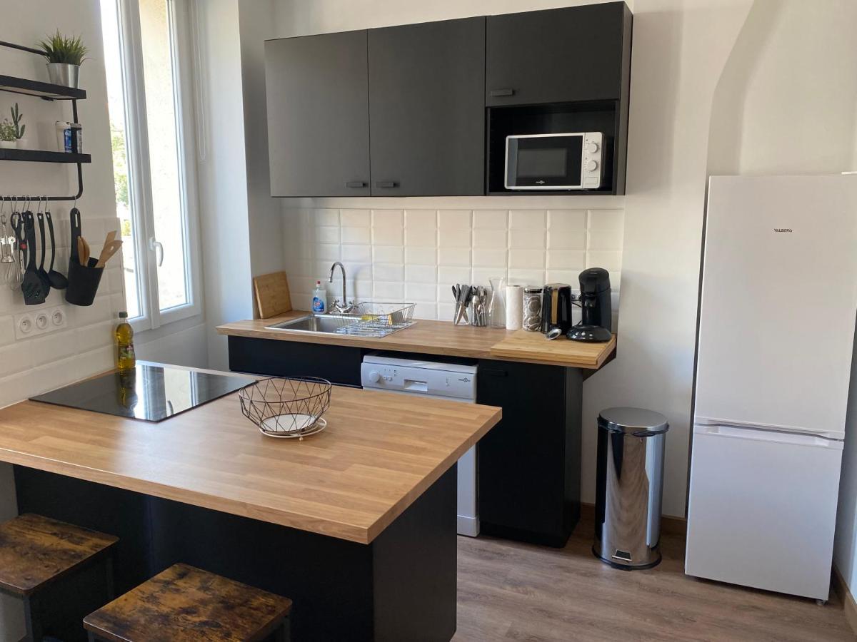 Appartement Central - Moderne - Design - Confort Toulon Exterior photo